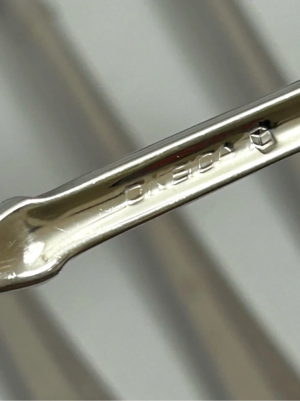 Oneida Juilliard  Forks Heirloom Cube Stainless Flatware - Set of 6